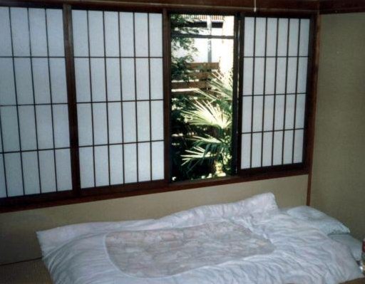 Photo of my Japanese Hotel room, Odawara City Japan