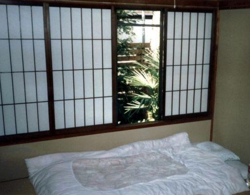 Photo of my Japanese Hotel room, Japan