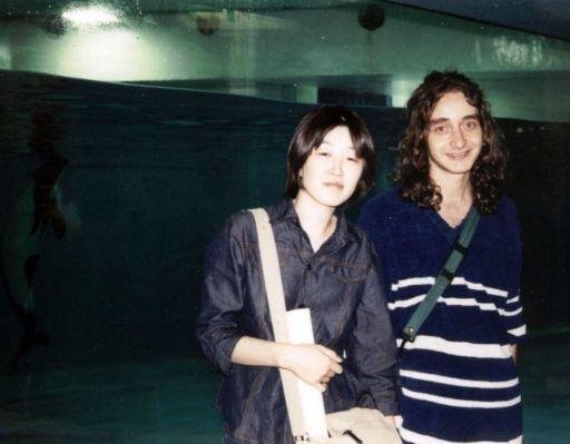 Me and Yuko at the Tokyo Acquarium, Japan