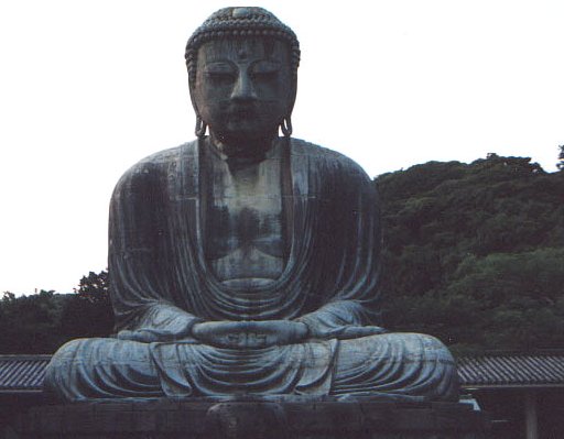 The Great Buddha in Kamakura, Japan