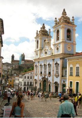 Pelourinho, San Salvador de Bahia, Brazil