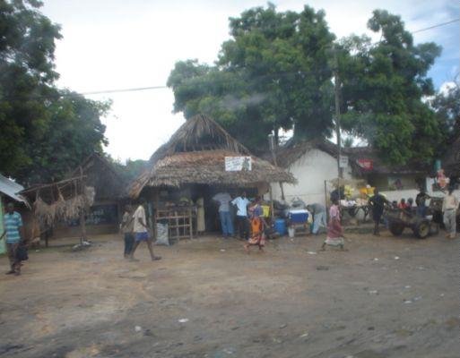 Visiting a small Kenyan village, Malindi Kenya