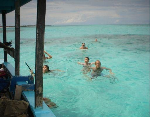 Malindi Kenya The clear waters of Kenya