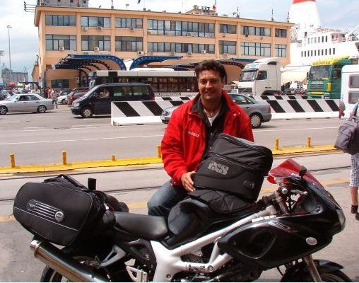 Motorcycle Road trip in Croatia Murter Travel Photo