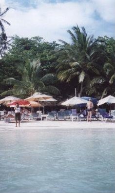 Boca Chica beach, Santo Domingo Santo Domingo Dominican Republic South America