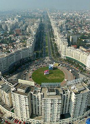 Bucharest Romania Photos of Urinii Square in Bucharest