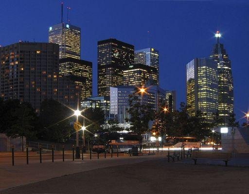 Panoramic pictures of Toronto, Canada