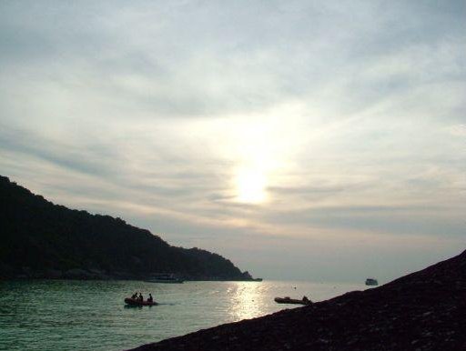 Touring the Similan Islands, Thailand, Thailand