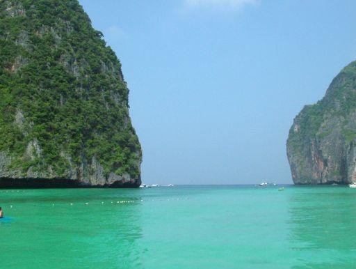 Bangkok Thailand Phi Phi Leh, Maya Beach