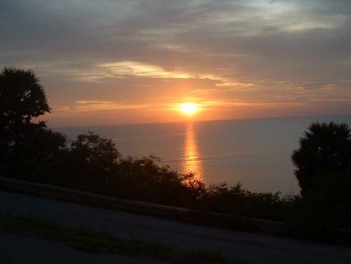 Sunset over Phuket, Thailand, Thailand