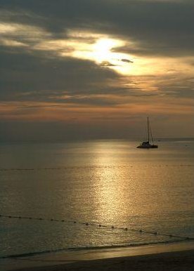 Phuket sunset outlook point, Thailand