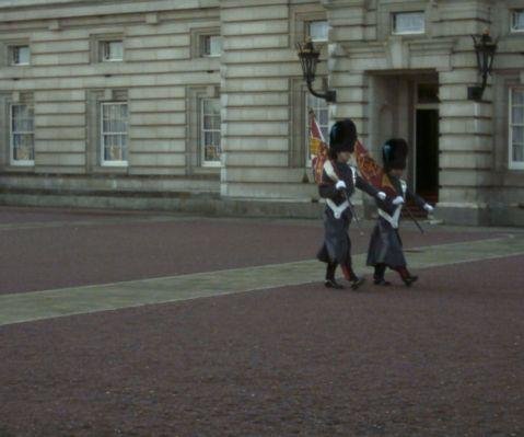 The guards in London, United Kingdom