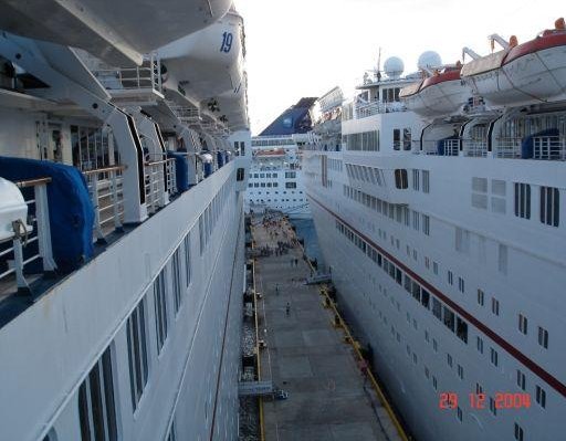 On the ferry boat in Mexico, Isla Cozumel Mexico