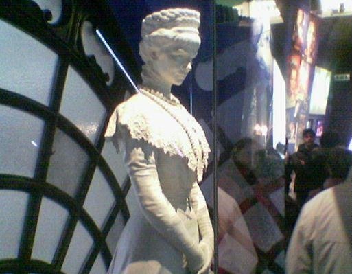 Statue of Princess Sissi of Vienna, Austria