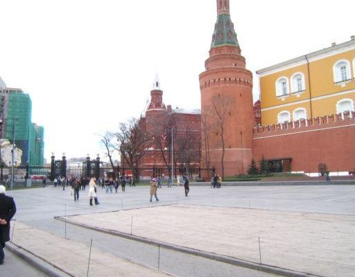 Photos of Red Sqaure in Moscow, Russia