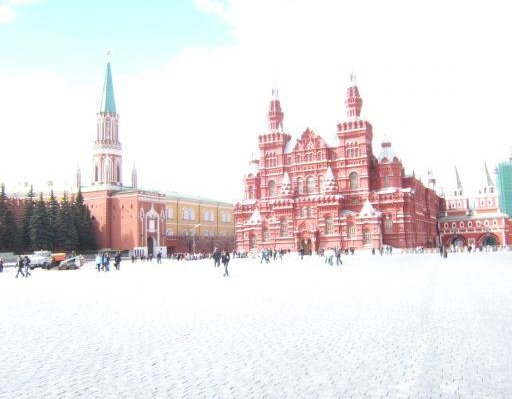 Red Square in Moscow, Russia, Russia