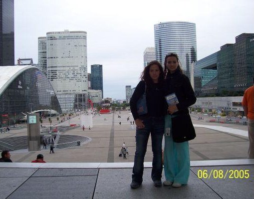 Opera building in Paris., Paris France