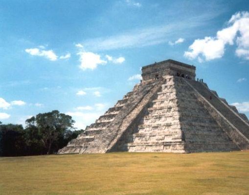 The Chitchen Itza ruins, Mexico City Mexico