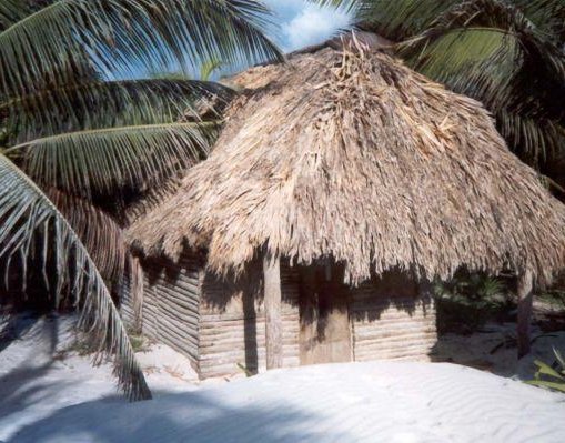 My beach cabin in Tulum, Mexico., Mexico