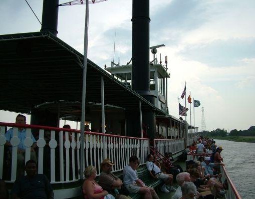 New Orleans United States Natchez cruise on the Mississippi River.