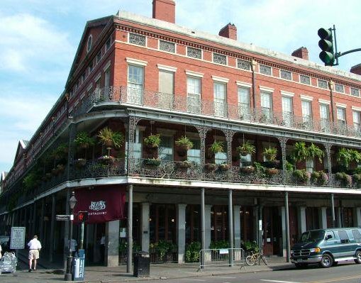 Jackson Square in New Orleans., United States