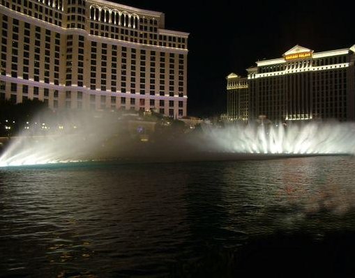 Bellagio Hotel in Las Vegas, Nevada., New Orleans United States