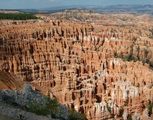 Theatre Bryce Canyon in Utah., United States