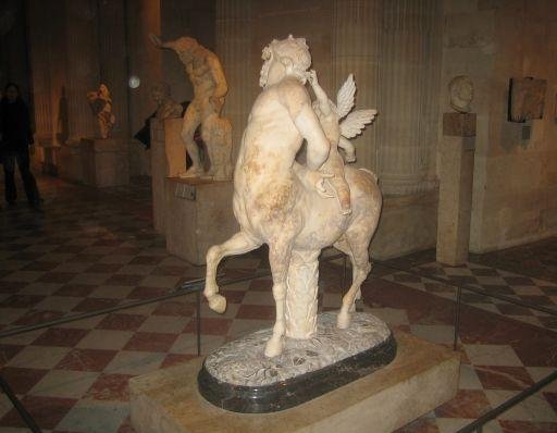 Photos inside the Louvre, Paris., France