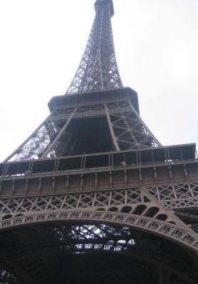 Paris France Picture of the Eiffel Tower.