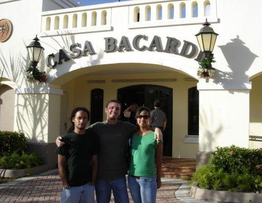 Bacardi factory in Puerto, San Juan Puerto Rico