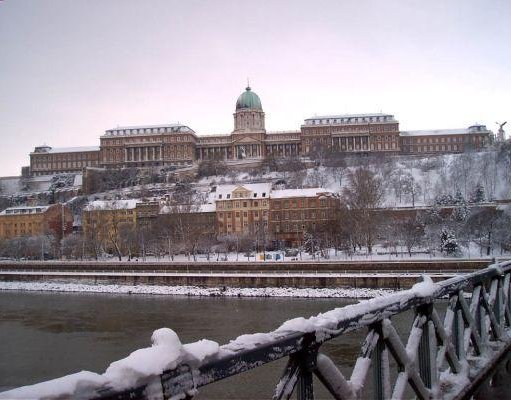 Budapest Castle, Hungary., Budapest Hungary