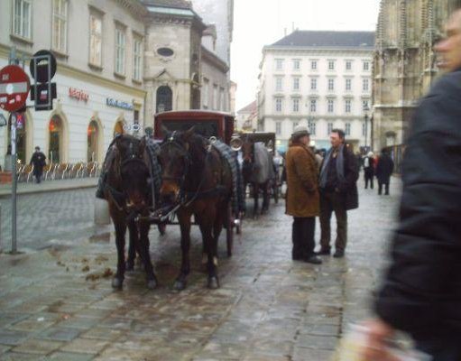 Photos of the city centre of Vienna., Austria