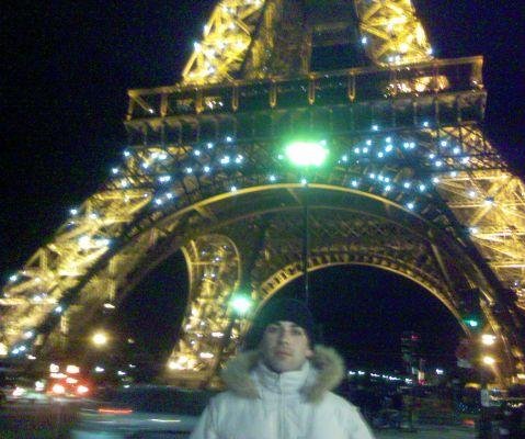 Paris by night., France