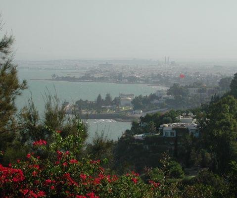 Panoramic photos of Tunisia. Tunis  