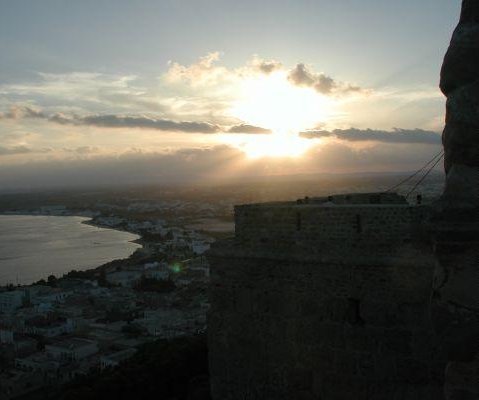 Sunset over Tunis., Tunis Tunisia