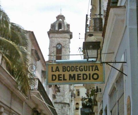 Cuban bar famous for its Mojito., Cayo Largo Cuba