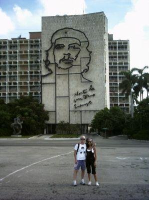 Plaza de la Revolucion in Havana, Cuba., Cuba
