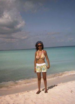 On the beach in Cayo Largo., Cuba