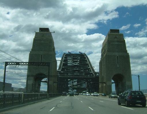 Sydney Australia Sydney Harbour Bridge.