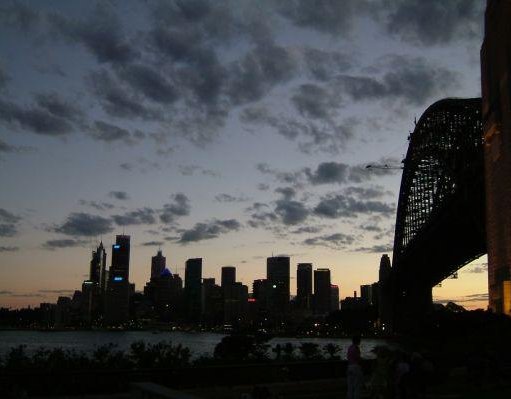 Photo of the Sydney Harbour Bridge., Sydney Australia