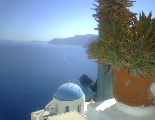 Photos of Santorini in Greece., Greece