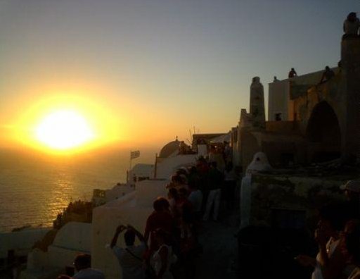 Photos of Oia, the capital of Santorini., Santorini Greece