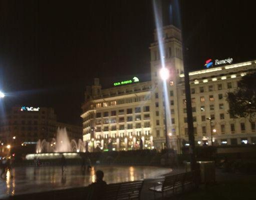 Shopping centre in Barcelona., Spain