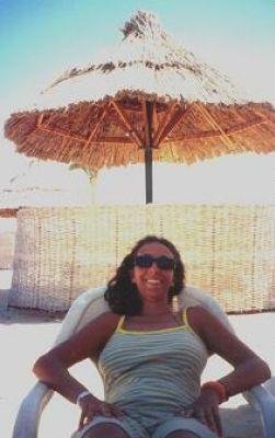 On the beach at the resort in Marsa Alam., Marsa Alam Egypt