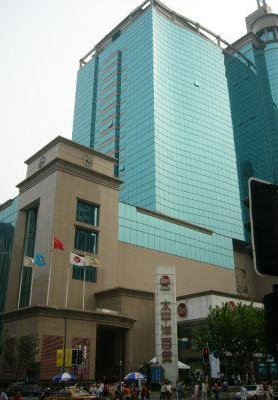 Photo of a building in Shanghai., China