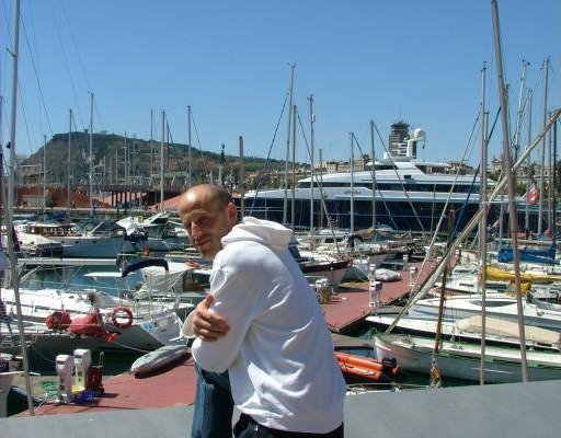 The port of Barcelona, Spain., Barcelona Spain