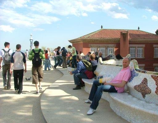 The home of Gaudi, photos of Barcelona., Barcelona Spain