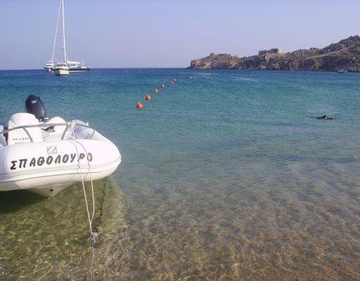 Boat trips from Mykonos, Greece., Mykonos Greece