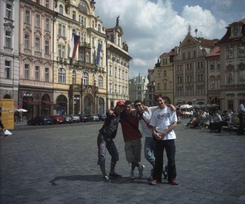 Prague Czech Republic Photo on Old Town Square in Prague.