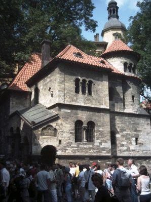 Photos of the Jewish Quarter in Prague., Czech Republic